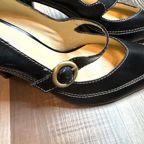 Vintage Nine West Pointy Toe Mary Jane Sz 11M - Picture 6 of 11